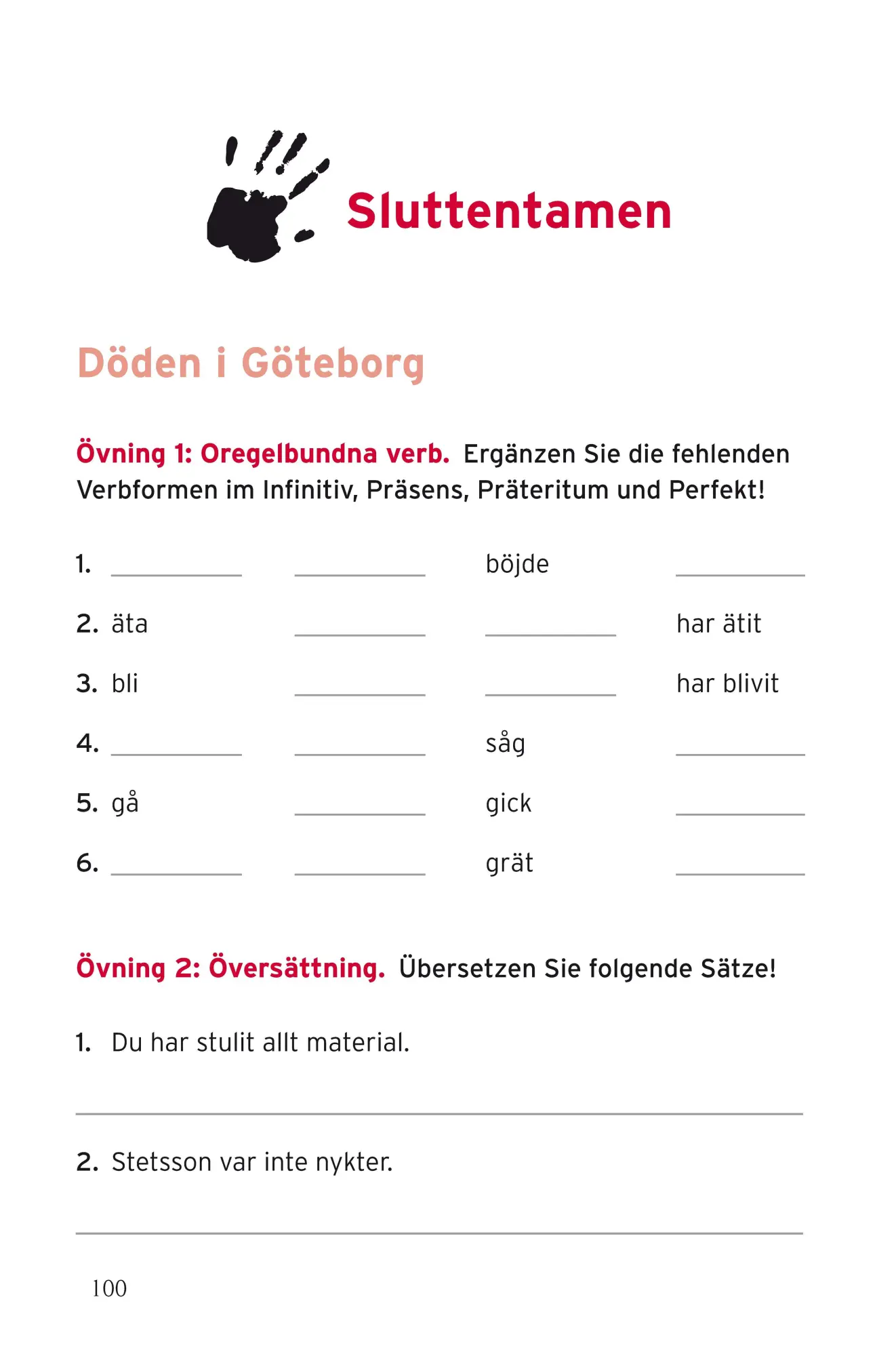 Bild: 9783790101249 | Döden i Göteborg | Schwedisch A2 | Lotta Bakos (u. a.) | Taschenbuch