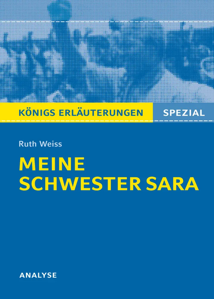 Cover: 9783804431249 | Ruth Weiss 'Meine Schwester Sara' | Ruth Weiss | Taschenbuch | 132 S.
