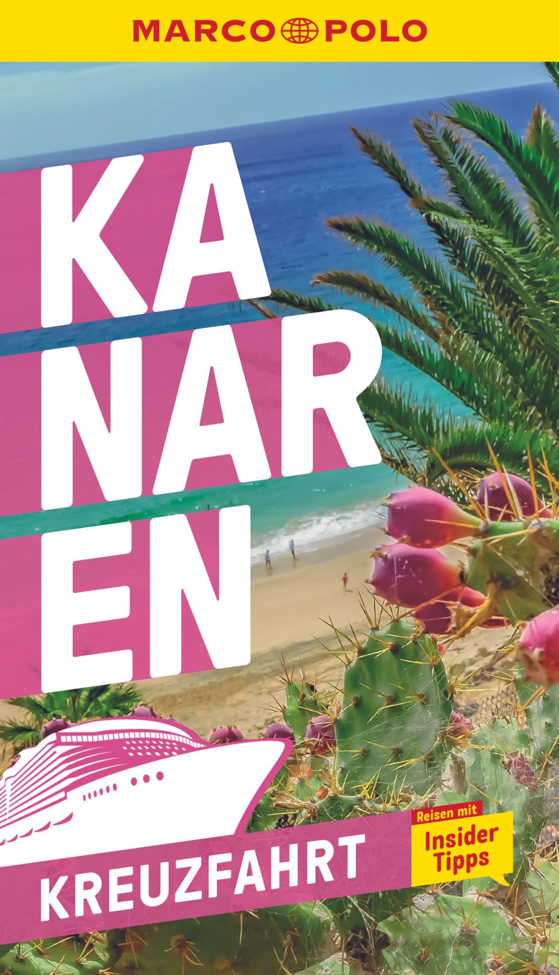 Cover: 9783829731249 | MARCO POLO Reiseführer Kreuzfahrt Kanaren | Marco Polo Verlag | Buch