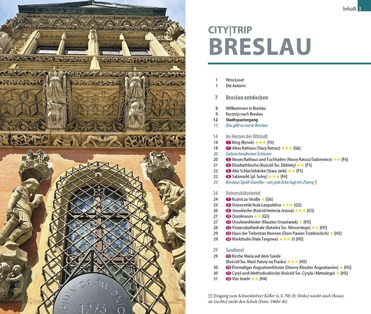 Bild: 9783831781249 | Reise Know-How CityTrip Breslau | Izabella Gawin | Taschenbuch | 2026