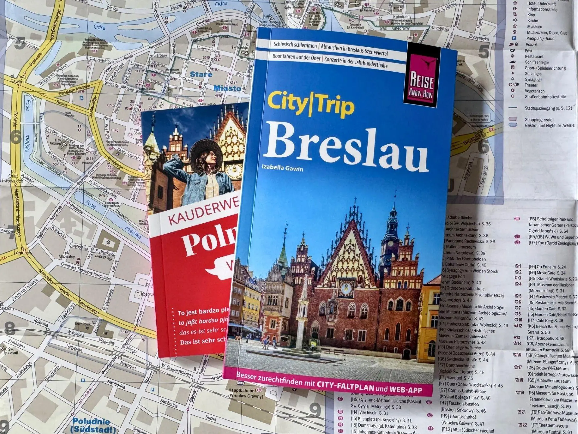 Bild: 9783831781249 | Reise Know-How CityTrip Breslau | Izabella Gawin | Taschenbuch | 2026