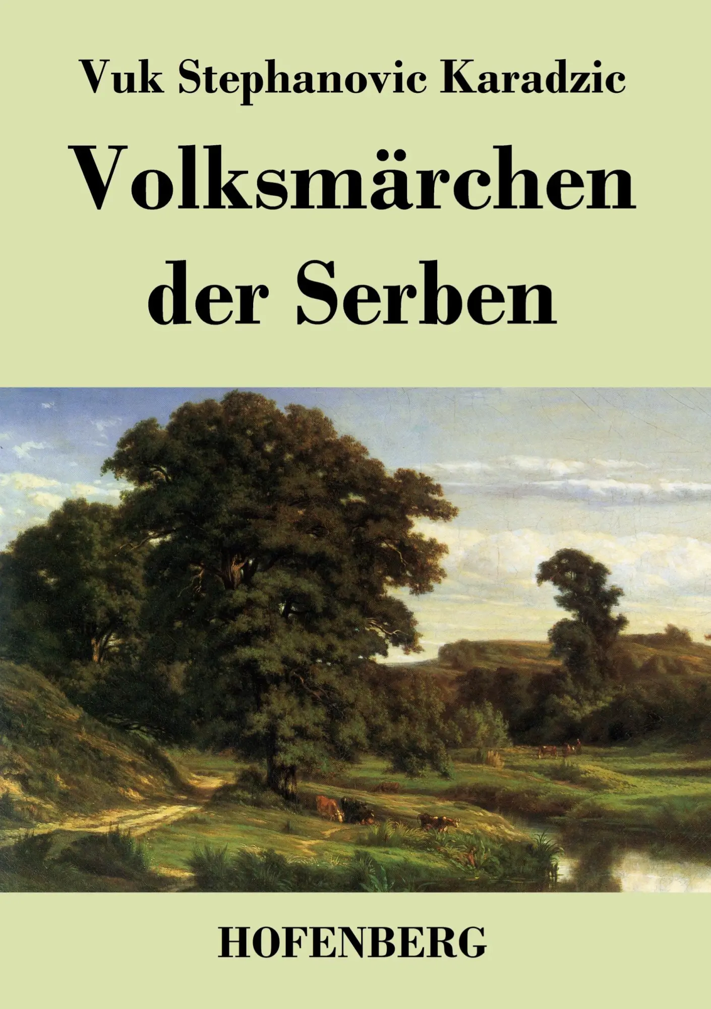 Cover: 9783843041249 | Volksmärchen der Serben | Vuk Stephanovic Karadzic | Taschenbuch