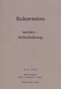 werden - Selbstbildung