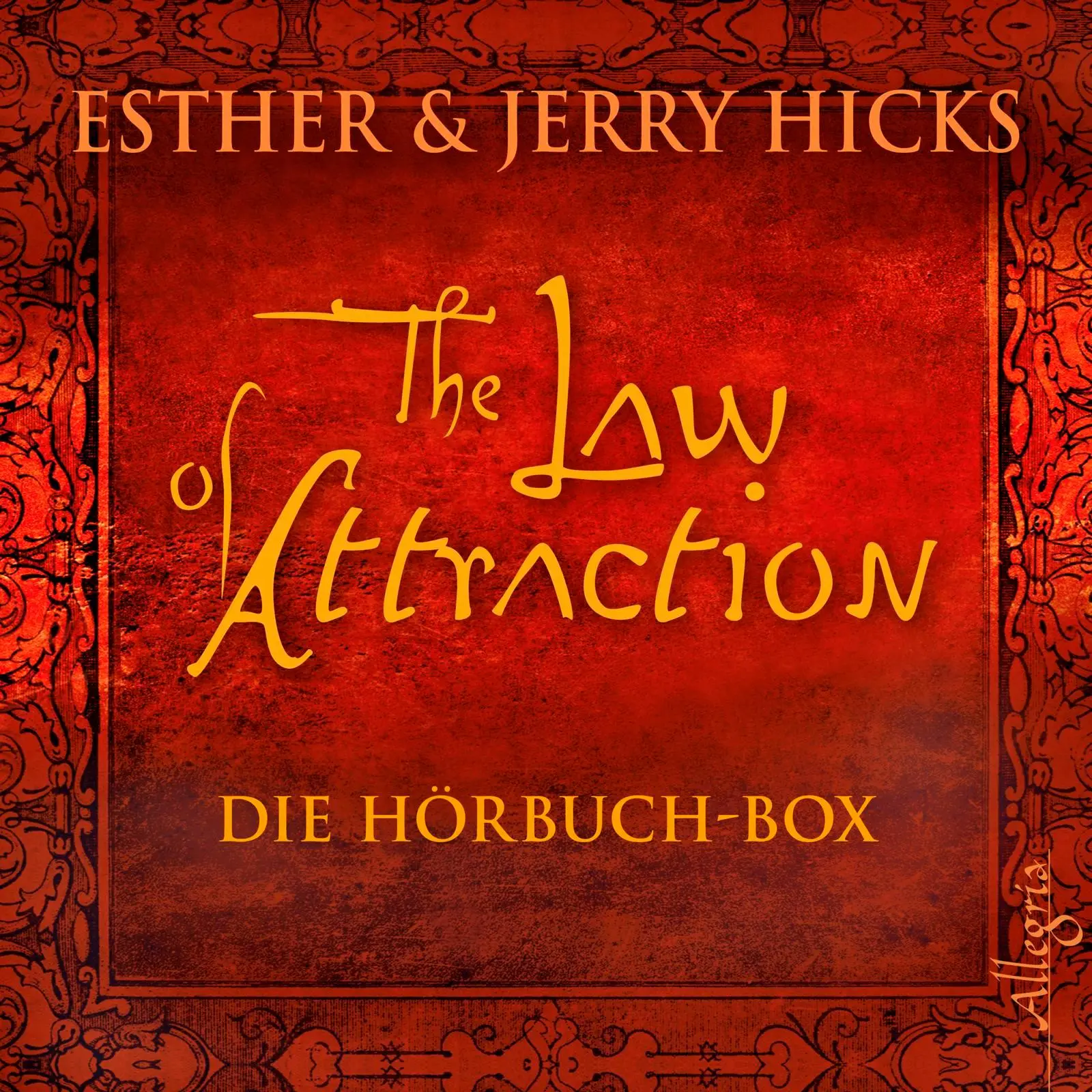 Cover: 9783957131249 | The Law of Attraction | Die Hörbuch-Box: 9 CDs | Esther &amp; Jerry Hicks
