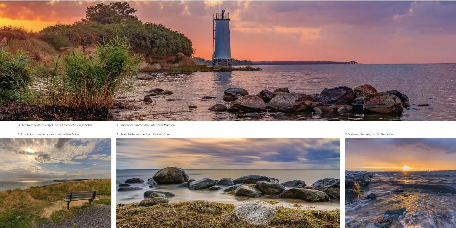 Bild: 9783957991249 | Magische Ostseeküste | Faszinierende Bilder von Wismar bis Swinemünde