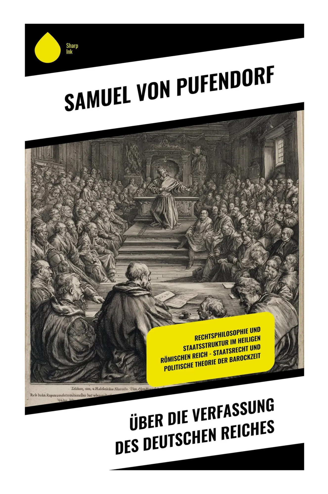 Cover: 9788028391249 | Über die Verfassung des deutschen Reiches | Samuel Von Pufendorf