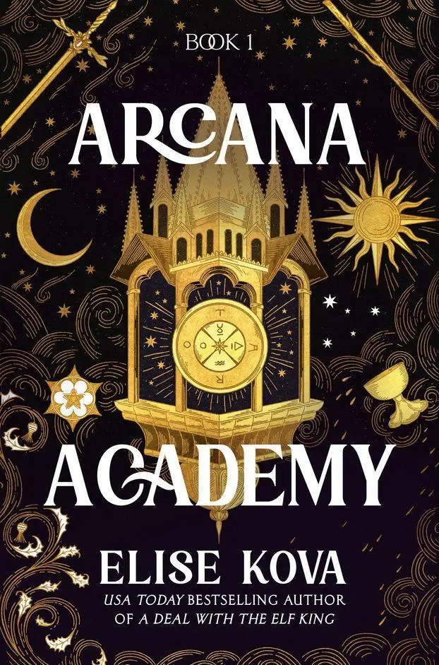Cover: 9798217091249 | Arcana Academy | Elise Kova | Taschenbuch | Arcana Academy | 576 S.