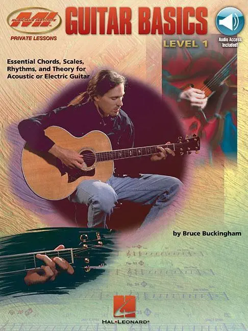 Cover: 73999951349 | Guitar Basics | Private Lessons Series | Bruce Buckingham | Buch