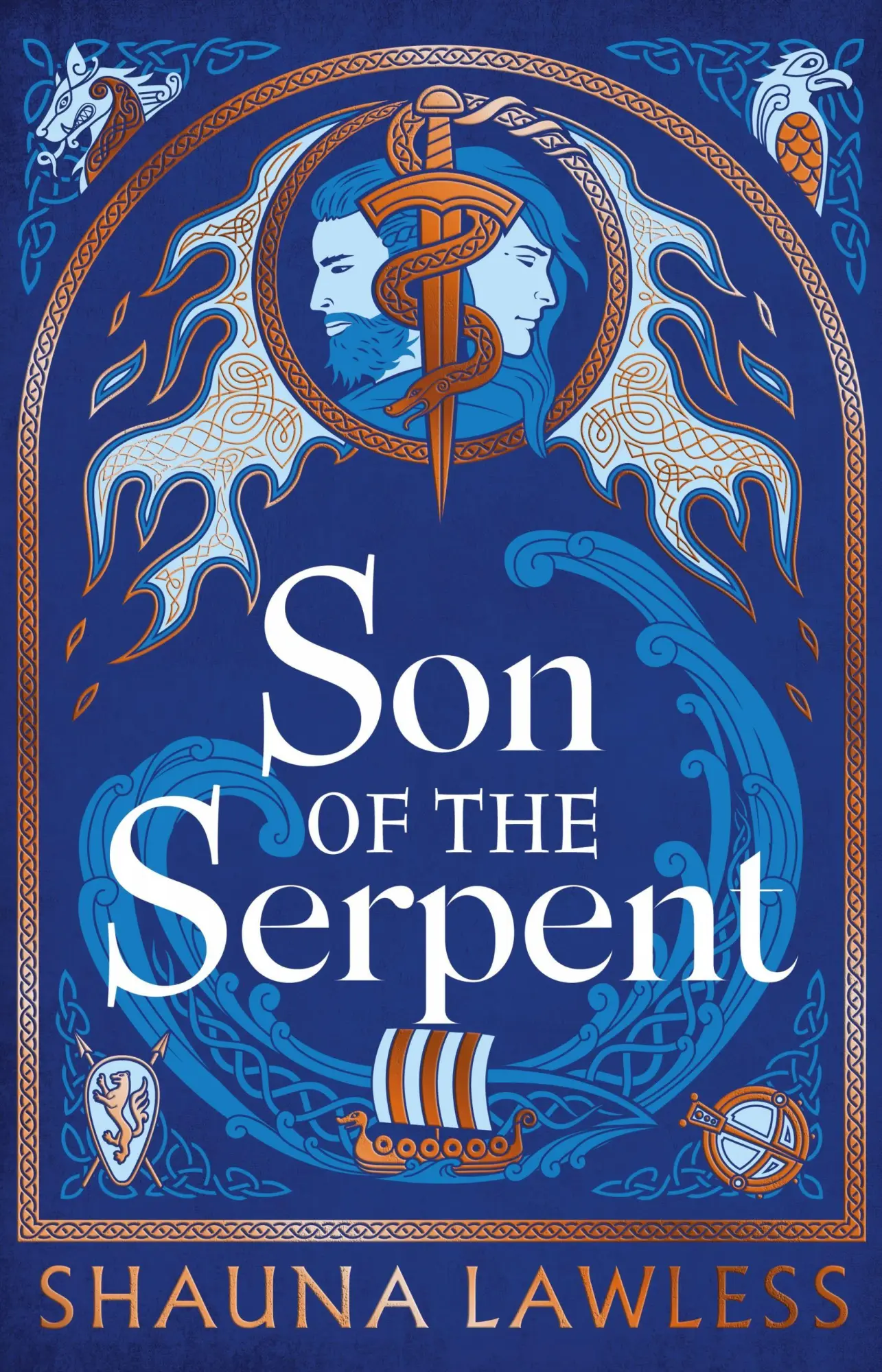 Cover: 9781035911349 | Son of the Serpent | Shauna Lawless | Taschenbuch | Englisch | 2026