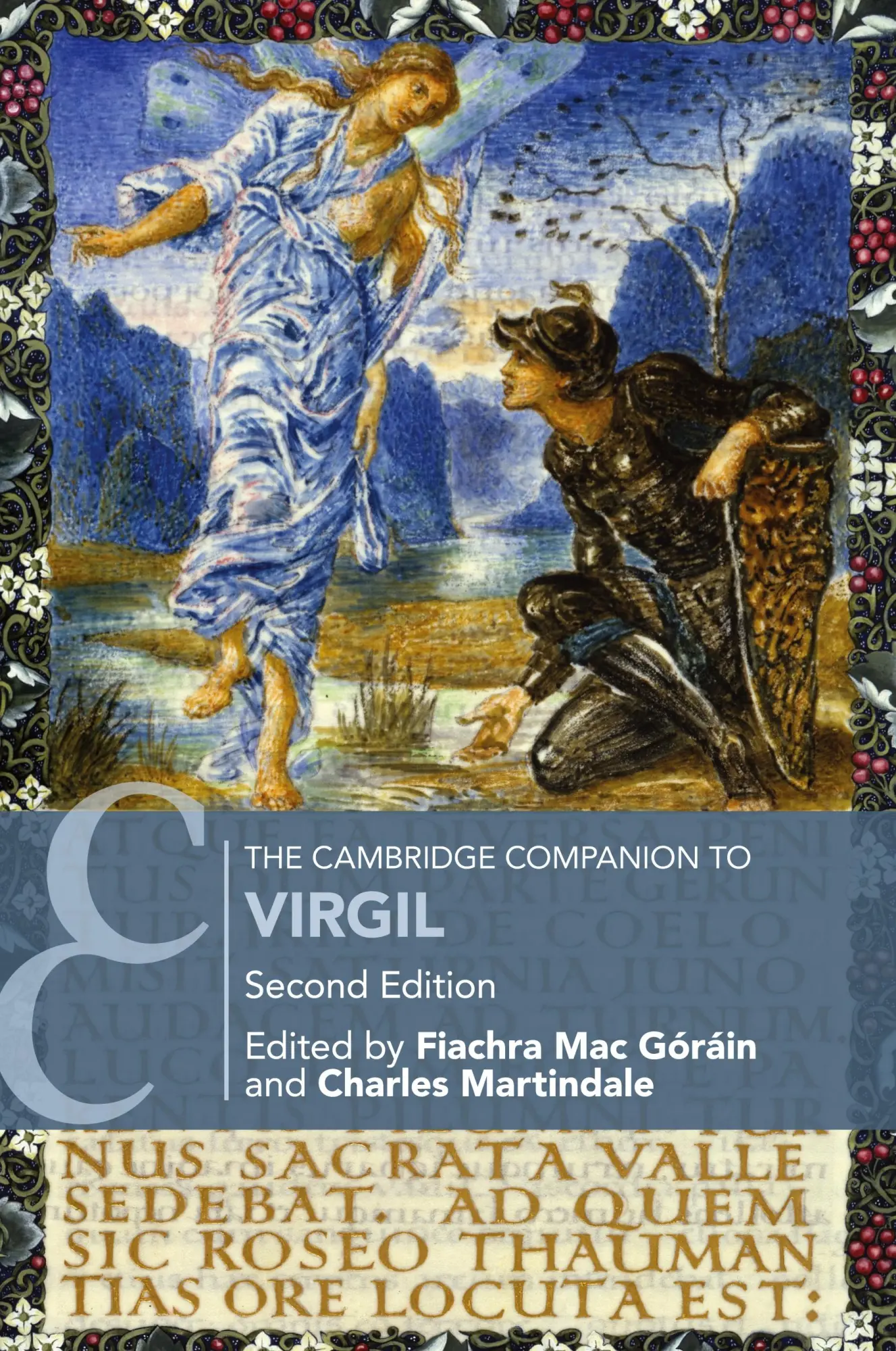 Cover: 9781316621349 | The Cambridge Companion to Virgil | Charles Martindale (u. a.) | Buch