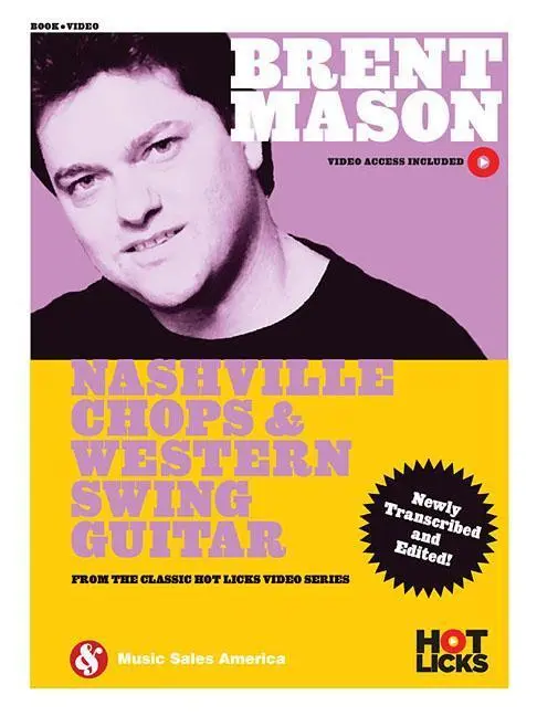 Cover: 9781495061349 | Brent Mason - Nashville Chops &amp; Western Swing Guitar | Brent Mason