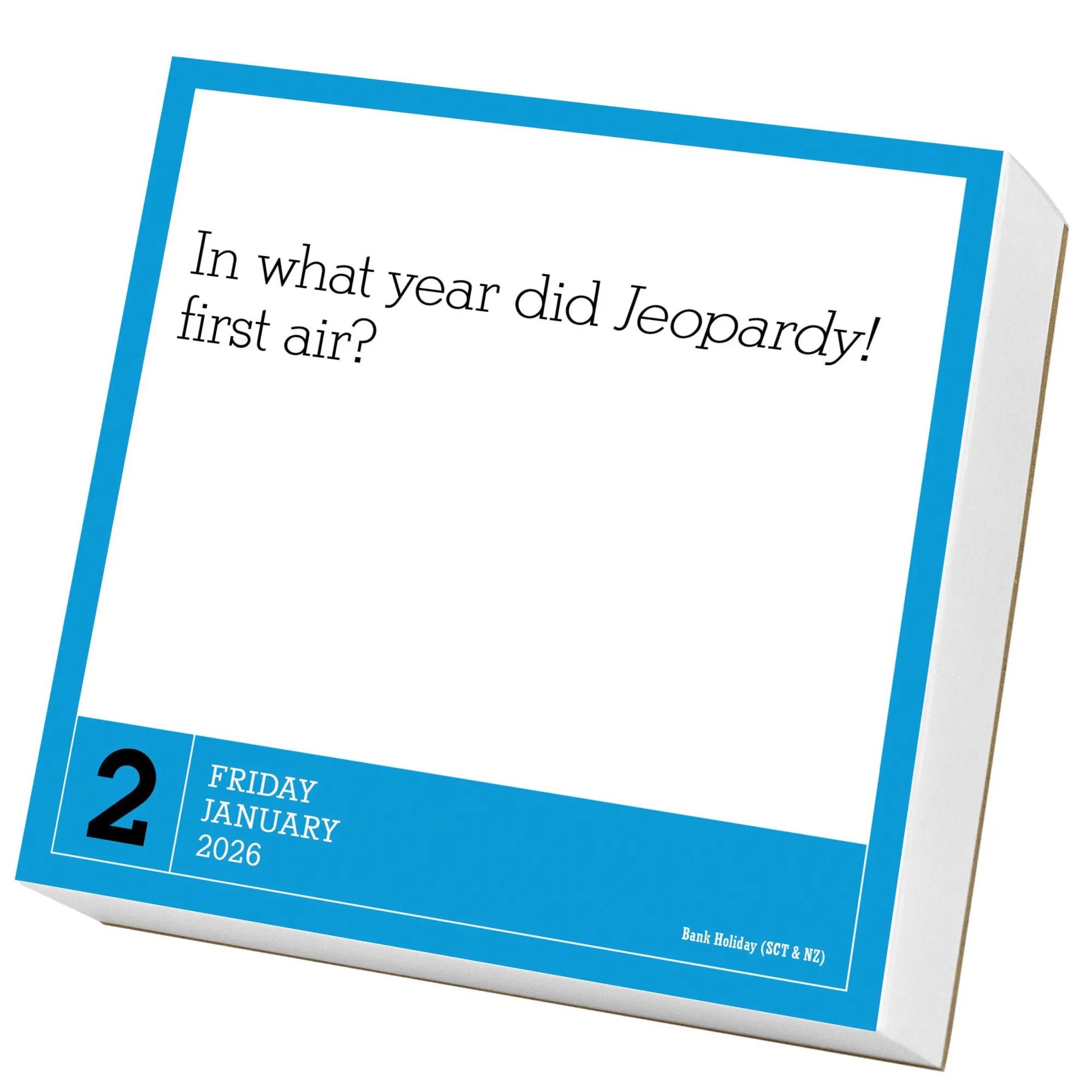 Bild: 9781523531349 | 365 Days of Amazing Trivia Page-A-Day(r) Calendar 2026 | Calendars