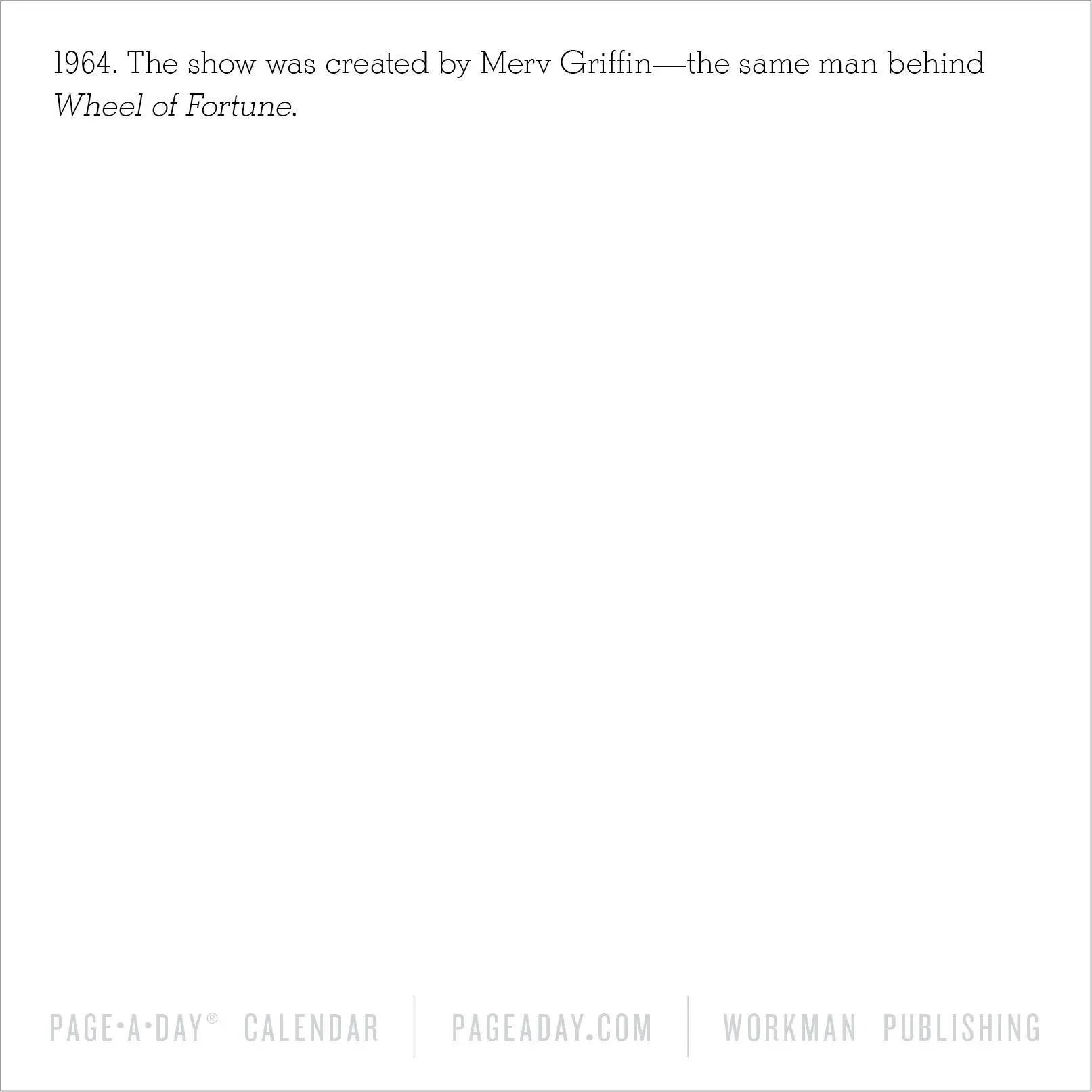 Bild: 9781523531349 | 365 Days of Amazing Trivia Page-A-Day(r) Calendar 2026 | Calendars
