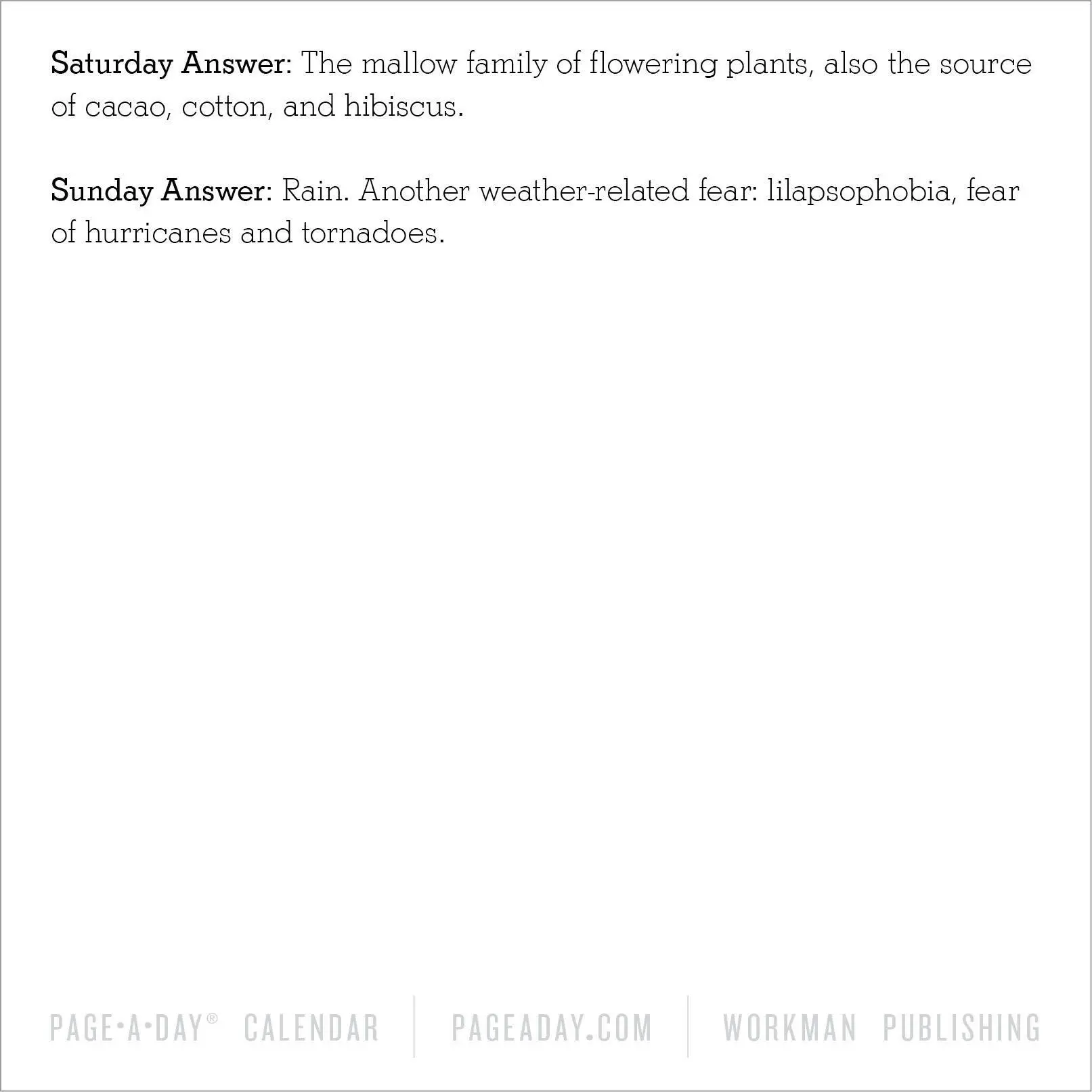 Bild: 9781523531349 | 365 Days of Amazing Trivia Page-A-Day(r) Calendar 2026 | Calendars
