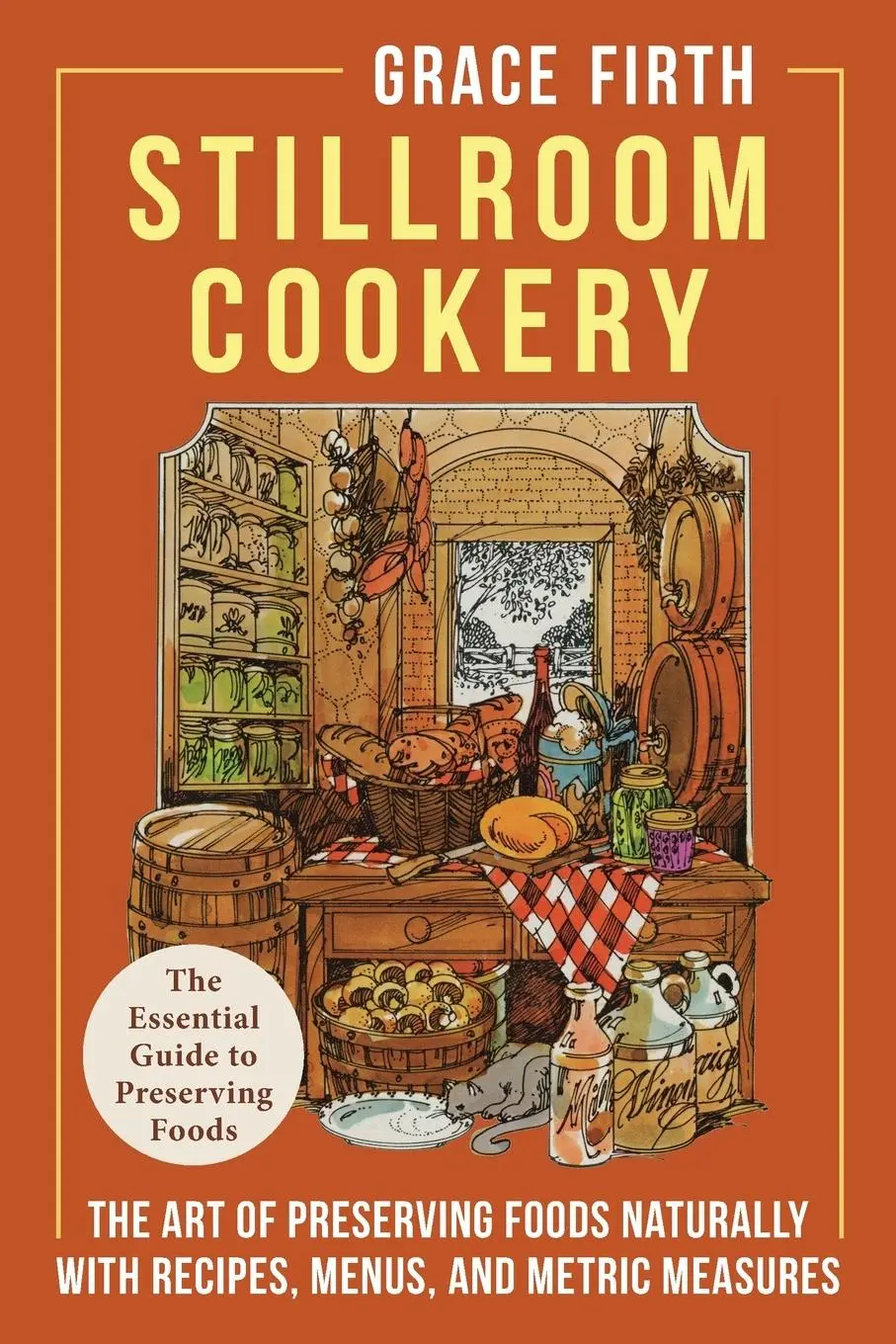 Cover: 9781648371349 | Stillroom Cookery | Grace Firth | Taschenbuch | Englisch | 2022