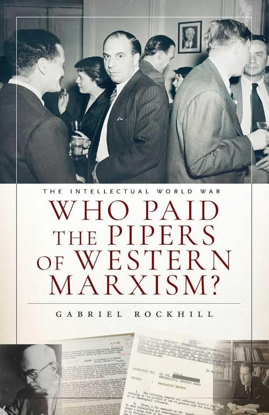 Cover: 9781685901349 | Who Paid the Pipers of Western Marxism? | Gabriel Rockhill | Buch