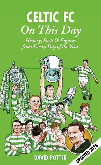 Cover: 9781908051349 | Celtic on This Day | David Potter | Buch | Gebunden | Englisch | 2013