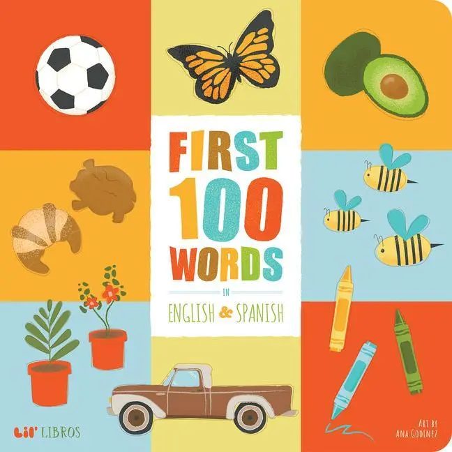 Cover: 9781947971349 | First 100 Words in English and Spanish | Ariana Stein (u. a.) | Buch