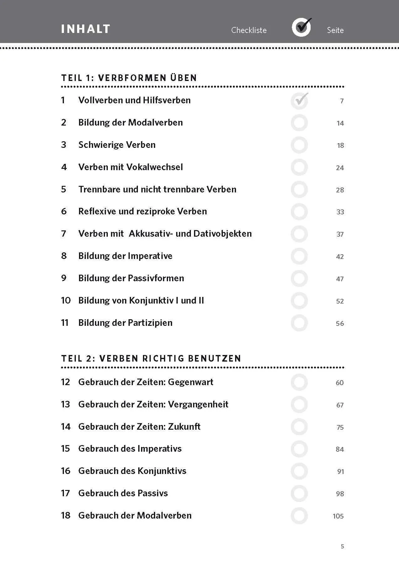 Bild: 9783125661349 | PONS Verben &amp; Zeiten üben Deutsch als Fremdsprache | Taschenbuch