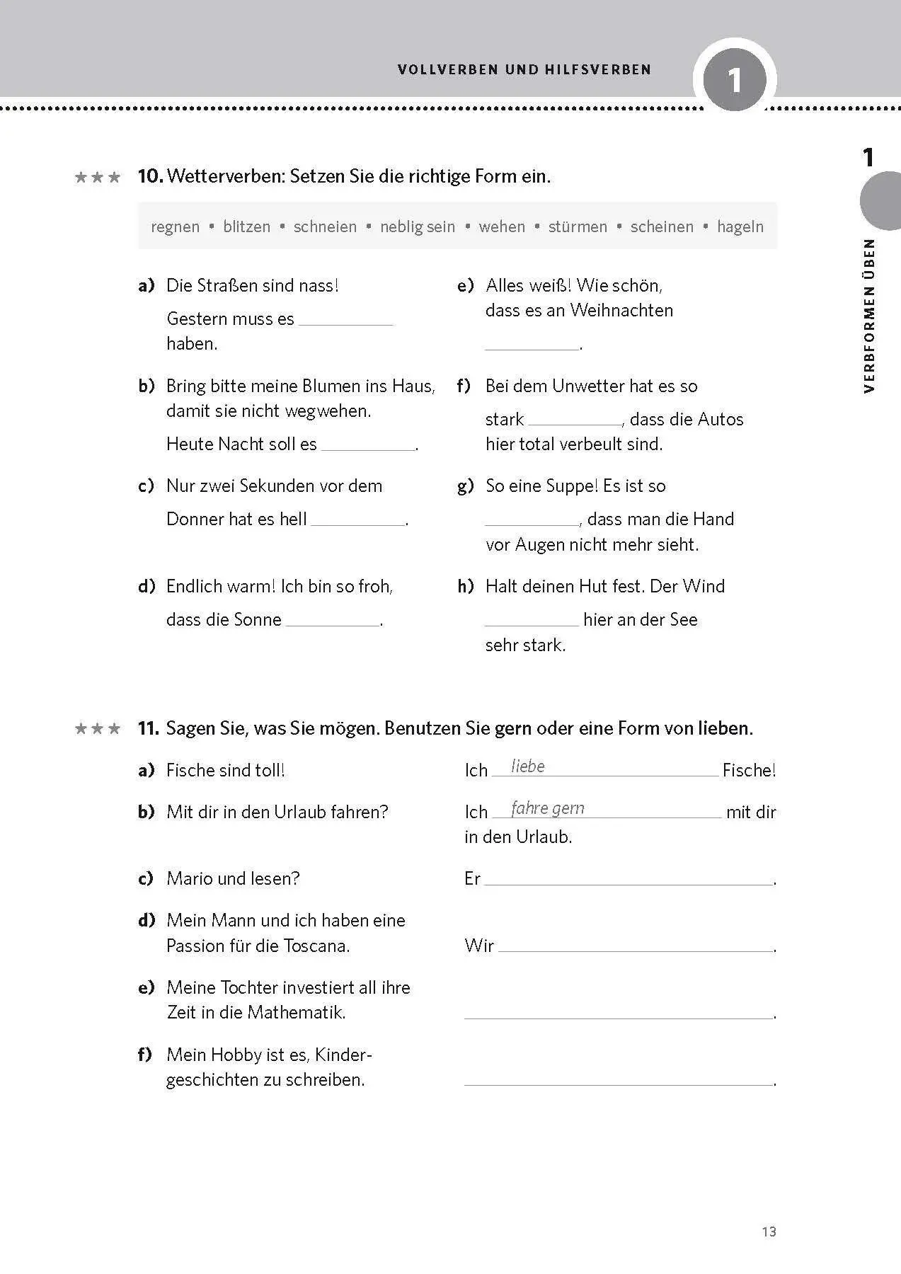 Bild: 9783125661349 | PONS Verben &amp; Zeiten üben Deutsch als Fremdsprache | Taschenbuch
