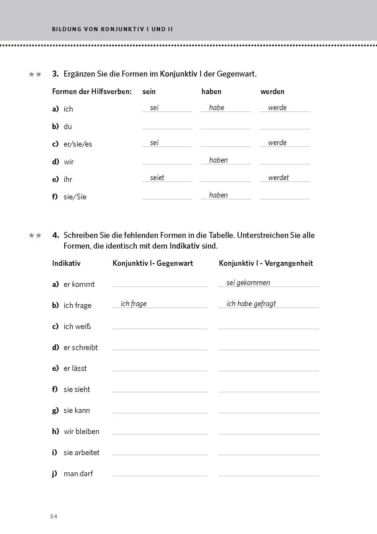 Bild: 9783125661349 | PONS Verben &amp; Zeiten üben Deutsch als Fremdsprache | Taschenbuch