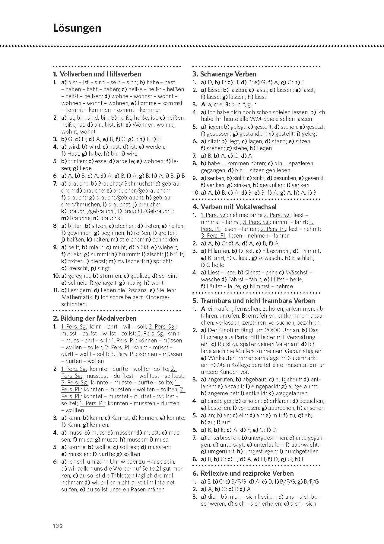 Bild: 9783125661349 | PONS Verben &amp; Zeiten üben Deutsch als Fremdsprache | Taschenbuch