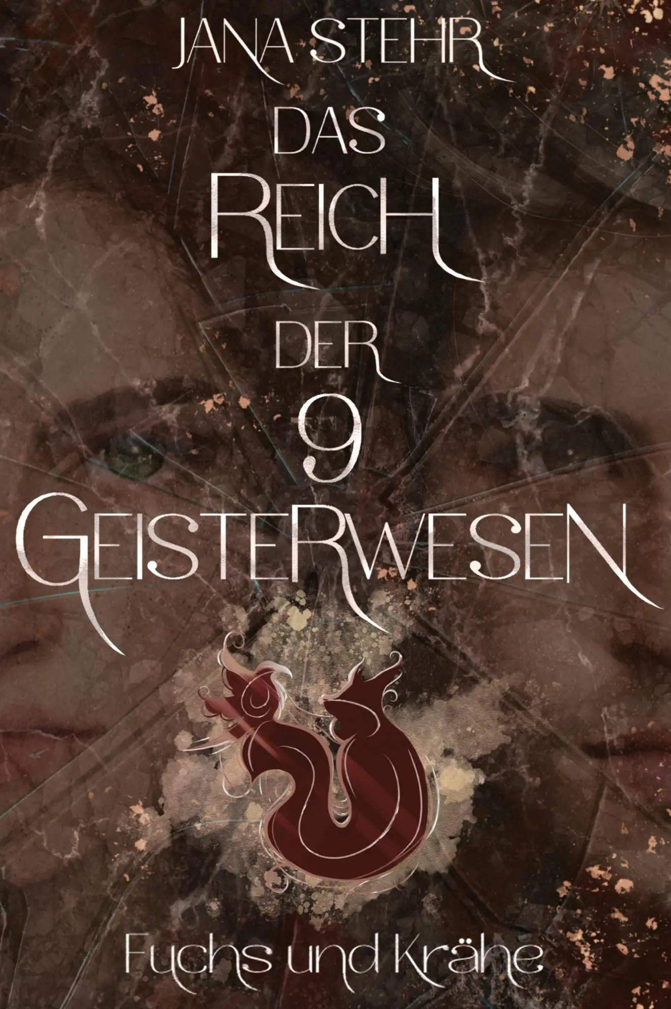 Cover: 9783347801349 | Das Reich der 9 Geisterwesen | Fuchs und Krähe | Jana Stehr | Buch