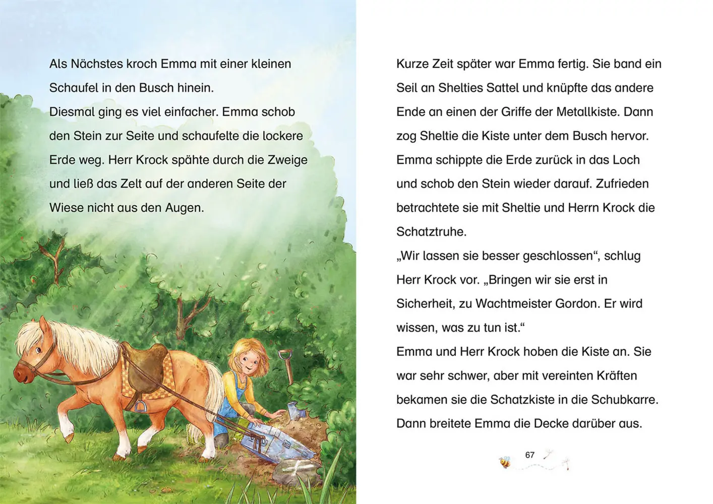Bild: 9783440171349 | Sheltie - Wie Sheltie auf Schatzsuche ging | Peter Clover | Buch