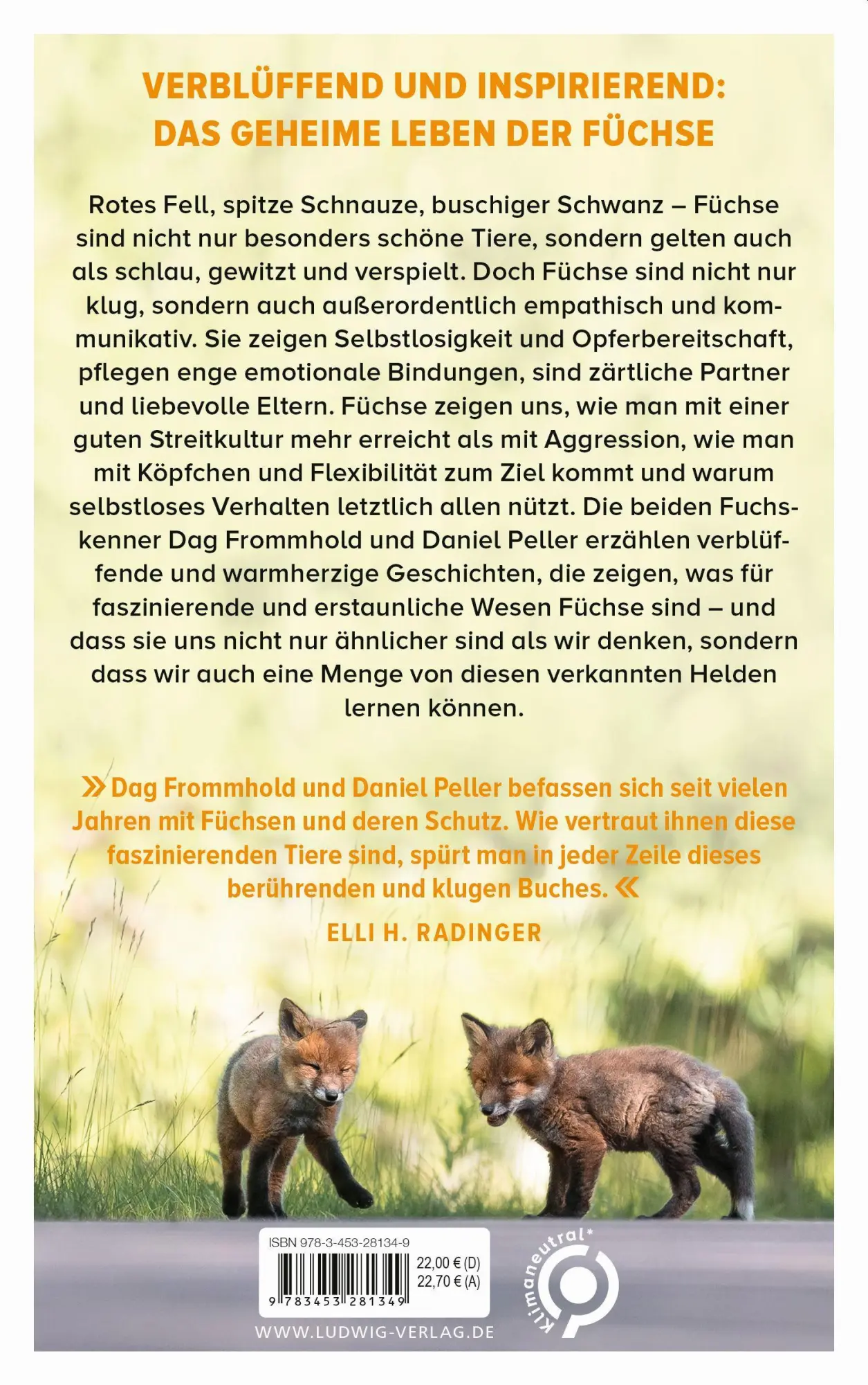 Bild: 9783453281349 | Die Weisheit der Füchse | Dag Frommhold (u. a.) | Buch | 400 S. | 2022