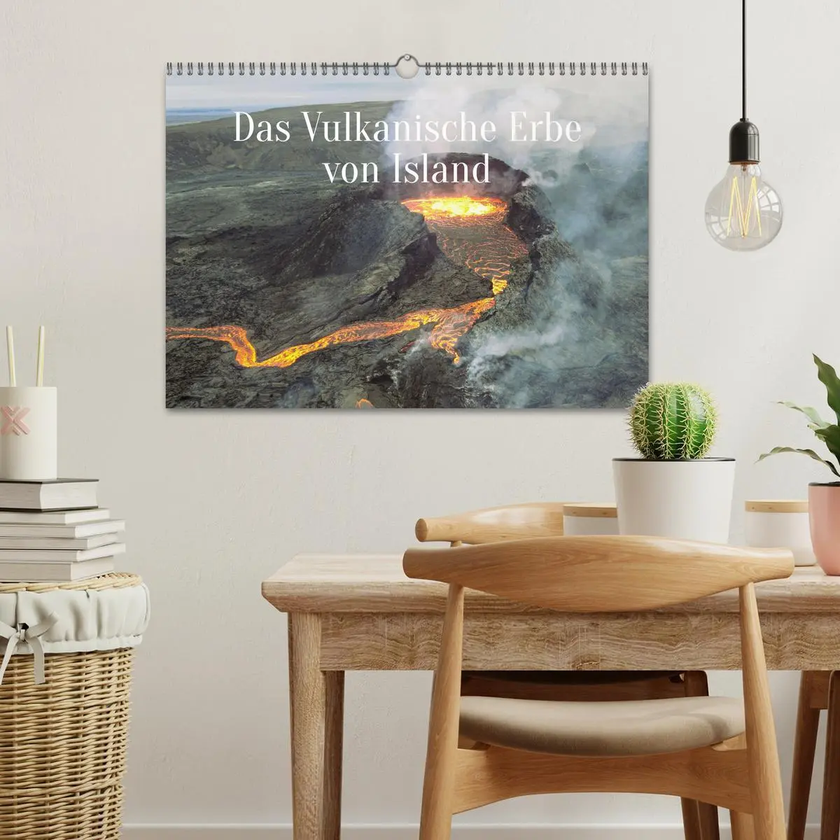 Bild: 9783457621349 | Das Vulkanische Erbe von Island (Wandkalender 2026 DIN A3 quer),...