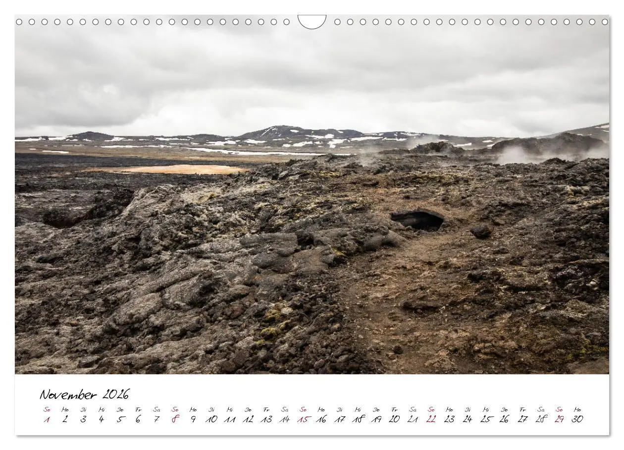 Bild: 9783457621349 | Das Vulkanische Erbe von Island (Wandkalender 2026 DIN A3 quer),...