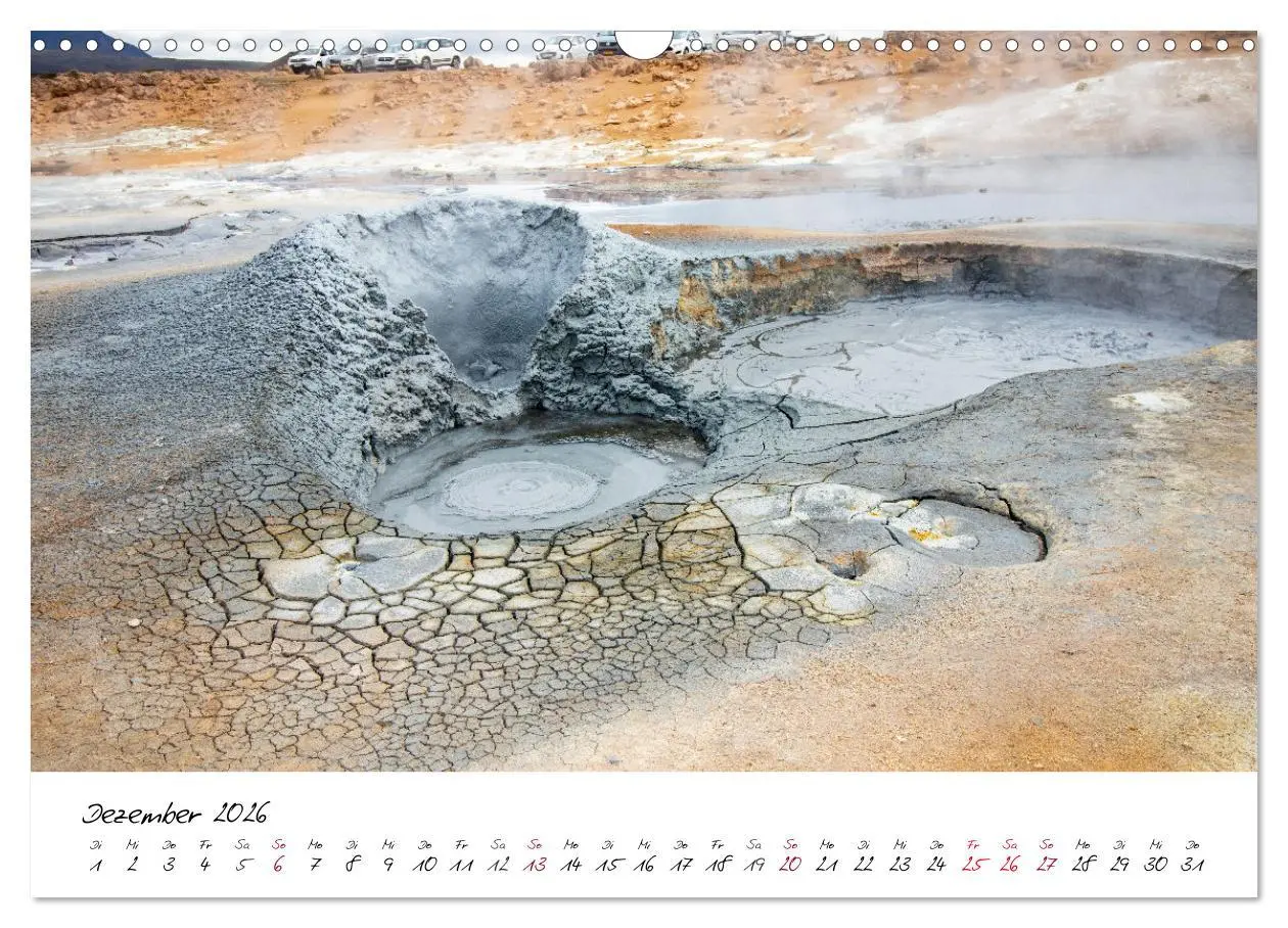 Bild: 9783457621349 | Das Vulkanische Erbe von Island (Wandkalender 2026 DIN A3 quer),...