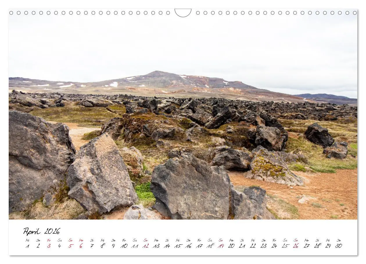 Bild: 9783457621349 | Das Vulkanische Erbe von Island (Wandkalender 2026 DIN A3 quer),...