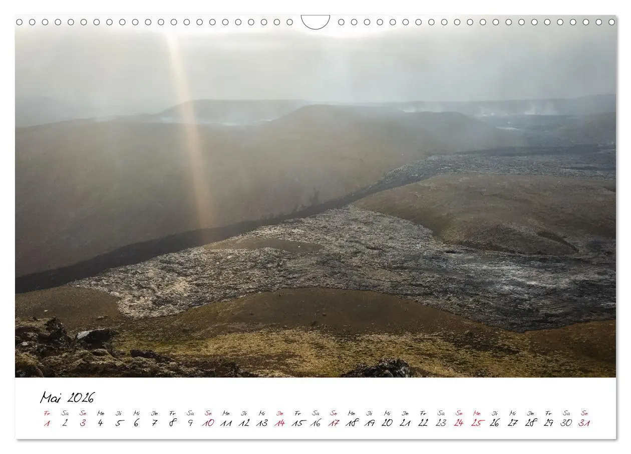 Bild: 9783457621349 | Das Vulkanische Erbe von Island (Wandkalender 2026 DIN A3 quer),...