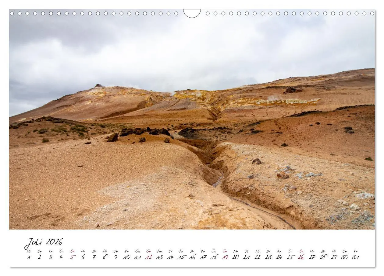 Bild: 9783457621349 | Das Vulkanische Erbe von Island (Wandkalender 2026 DIN A3 quer),...