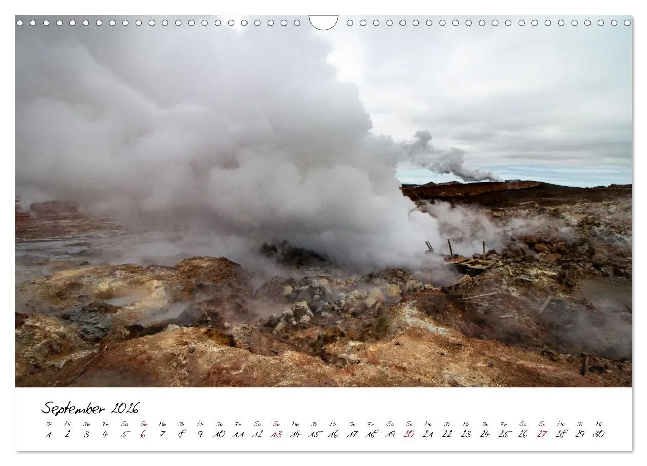Bild: 9783457621349 | Das Vulkanische Erbe von Island (Wandkalender 2026 DIN A3 quer),...