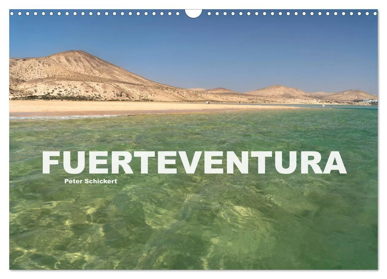 Cover: 9783457861349 | Fuerteventura (Wandkalender 2026 DIN A3 quer), CALVENDO Monatskalender