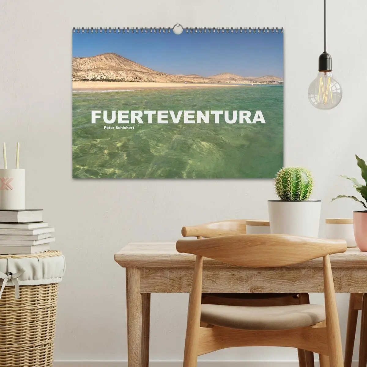 Bild: 9783457861349 | Fuerteventura (Wandkalender 2026 DIN A3 quer), CALVENDO Monatskalender