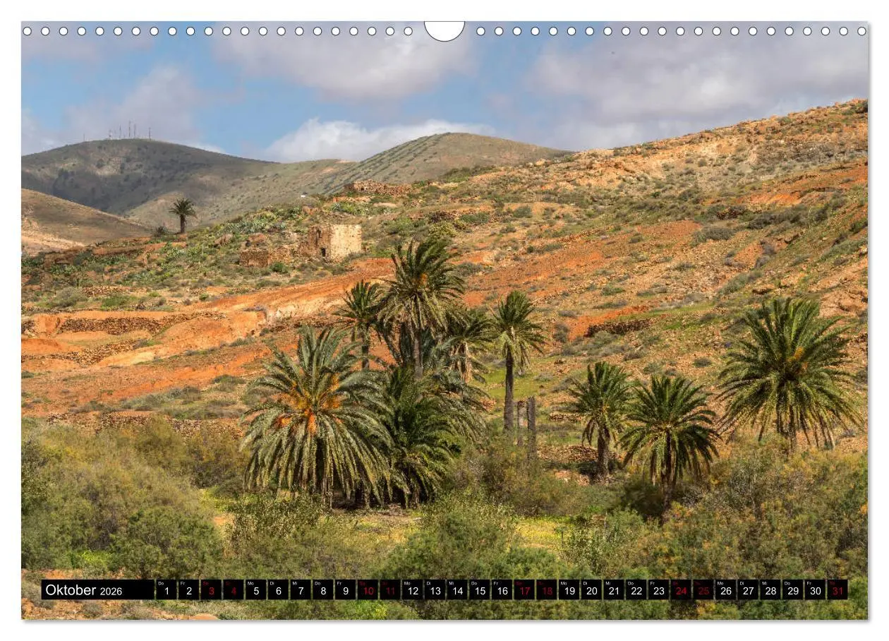 Bild: 9783457861349 | Fuerteventura (Wandkalender 2026 DIN A3 quer), CALVENDO Monatskalender