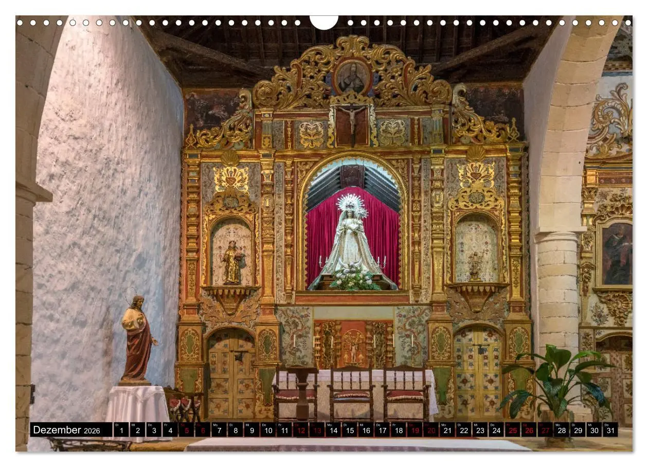 Bild: 9783457861349 | Fuerteventura (Wandkalender 2026 DIN A3 quer), CALVENDO Monatskalender