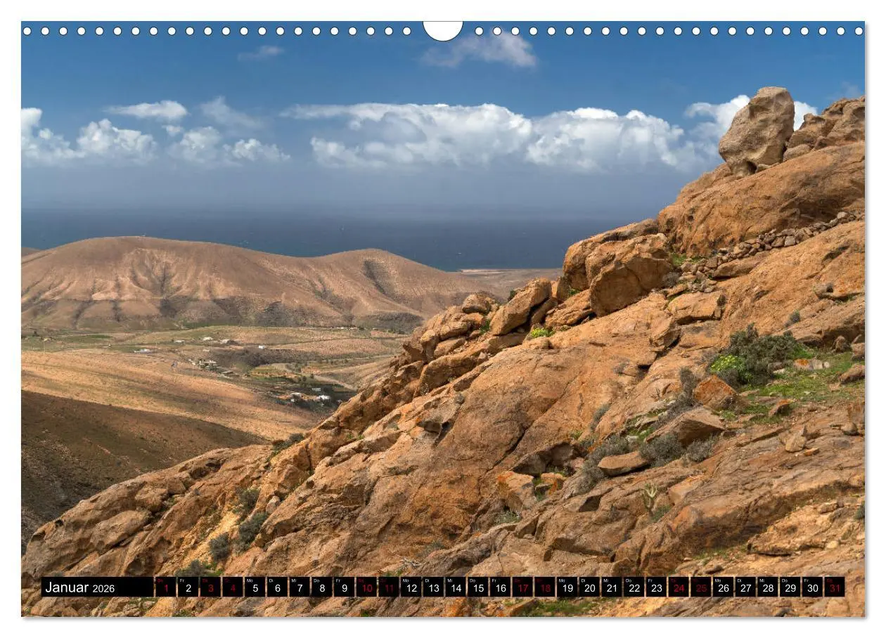Bild: 9783457861349 | Fuerteventura (Wandkalender 2026 DIN A3 quer), CALVENDO Monatskalender