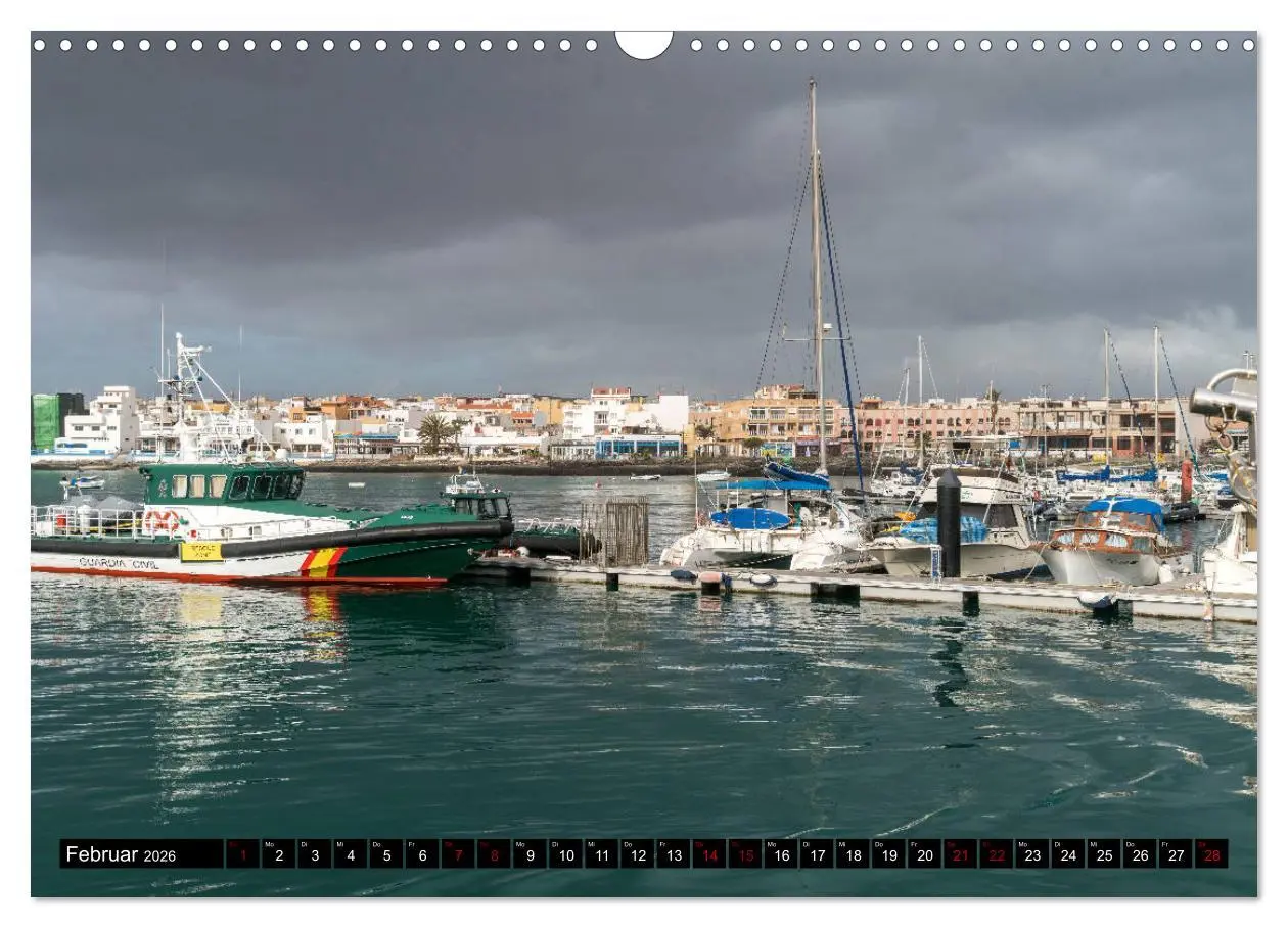 Bild: 9783457861349 | Fuerteventura (Wandkalender 2026 DIN A3 quer), CALVENDO Monatskalender
