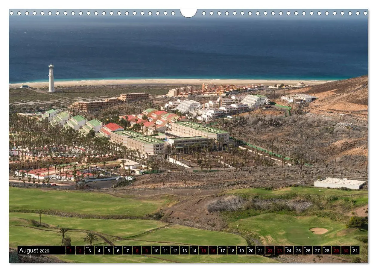 Bild: 9783457861349 | Fuerteventura (Wandkalender 2026 DIN A3 quer), CALVENDO Monatskalender