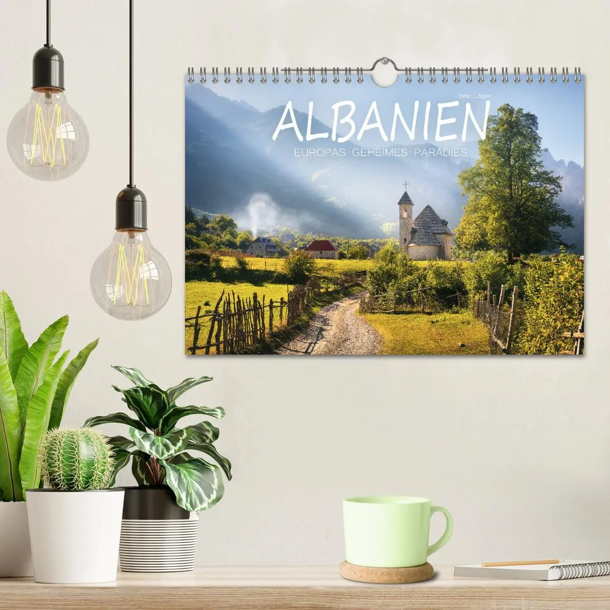 Bild: 9783457931349 | Albanien - Europas geheimes Paradies (Wandkalender 2026 DIN A4...