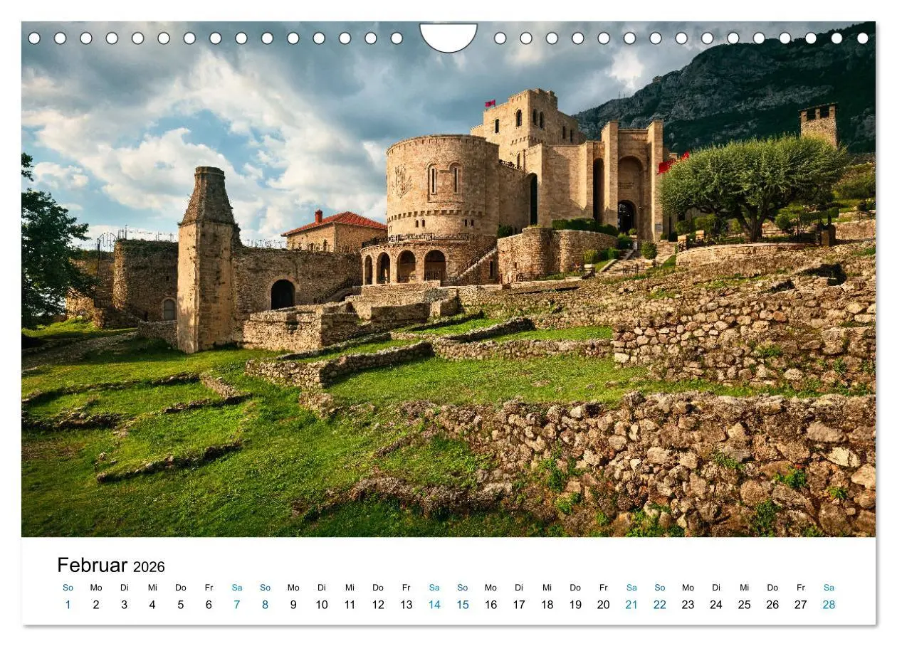 Bild: 9783457931349 | Albanien - Europas geheimes Paradies (Wandkalender 2026 DIN A4...
