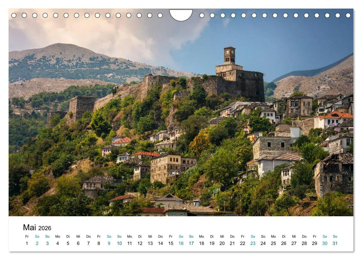 Bild: 9783457931349 | Albanien - Europas geheimes Paradies (Wandkalender 2026 DIN A4...