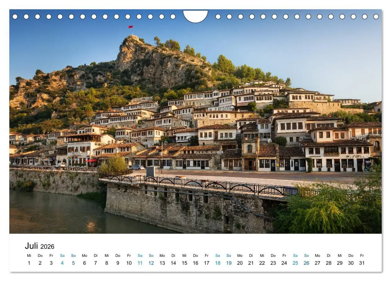 Bild: 9783457931349 | Albanien - Europas geheimes Paradies (Wandkalender 2026 DIN A4...