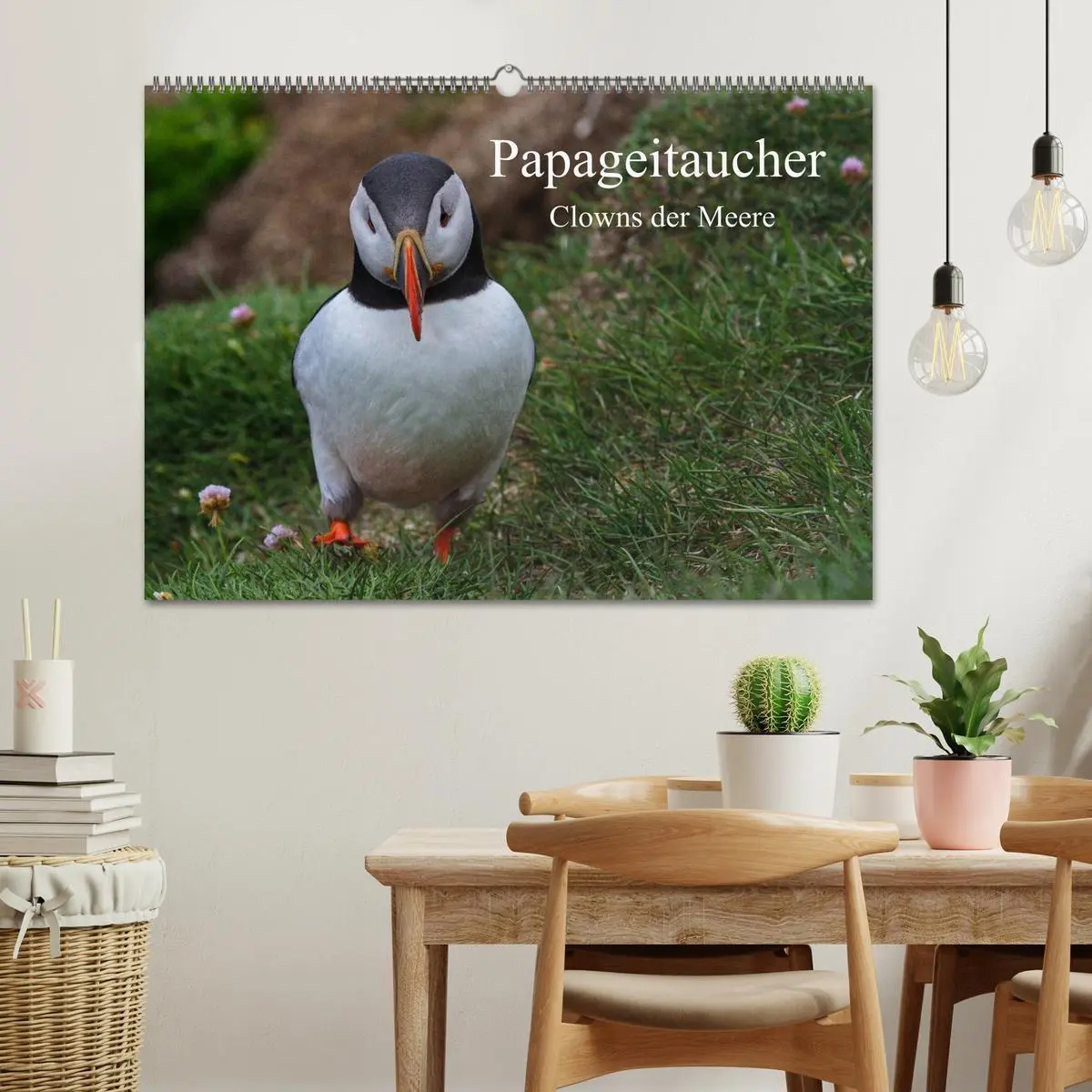 Bild: 9783516191349 | Papageitaucher Clowns der Meere (Wandkalender 2026 DIN A2 quer),...