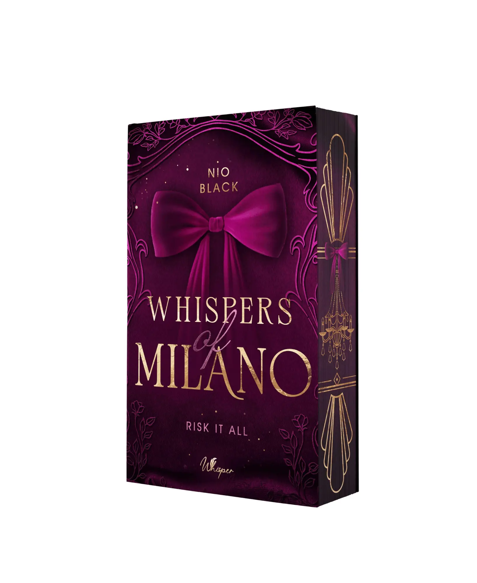 Cover: 9783691401349 | Whispers of Milano - Risk It All | Nio Black | Taschenbuch | 464 S.