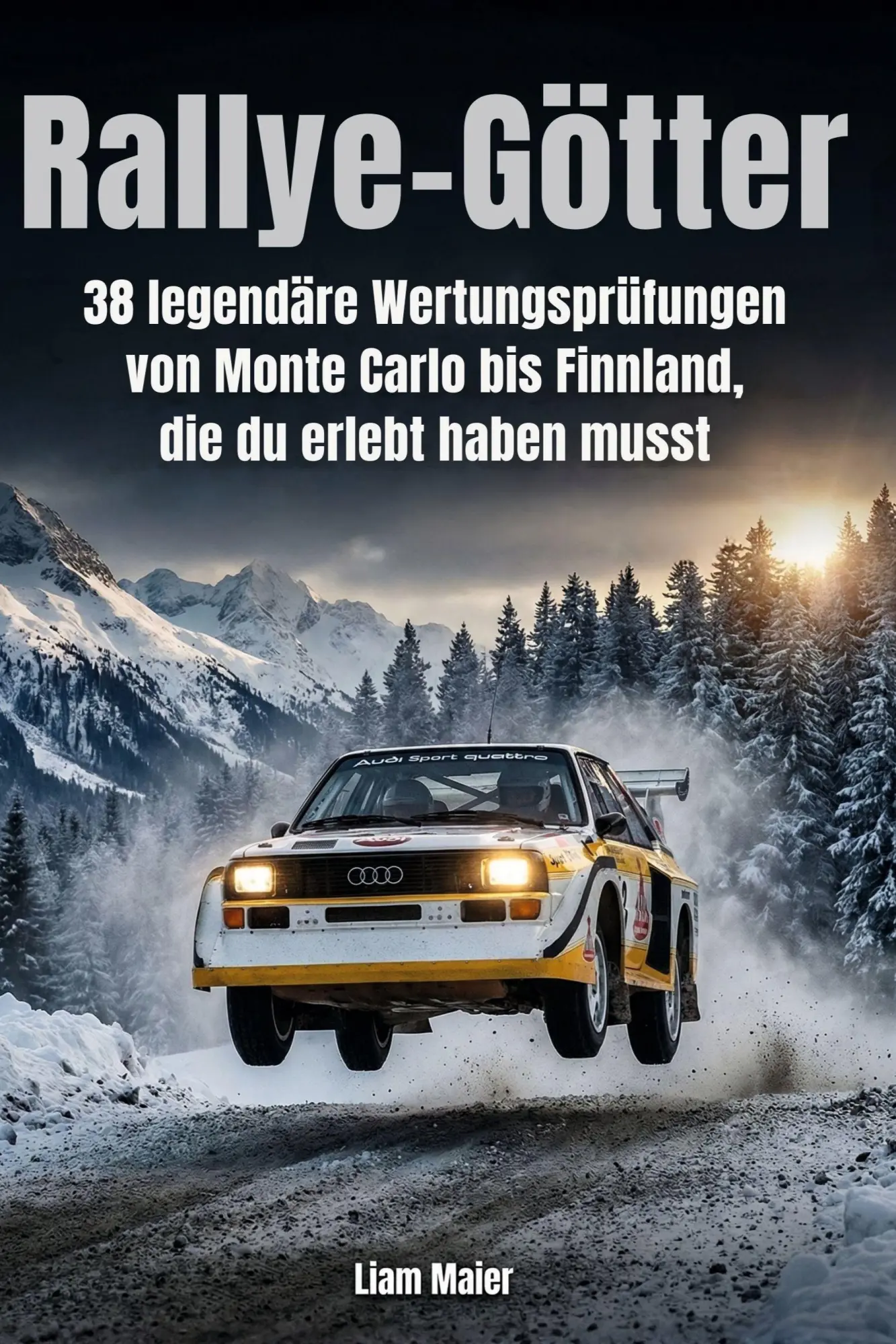 Cover: 9783695391349 | Rallye-Götter | Liam Maier | Taschenbuch | 82 S. | Deutsch | 2025